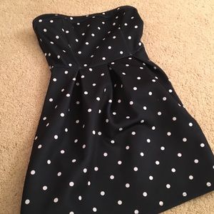 Strapless dress